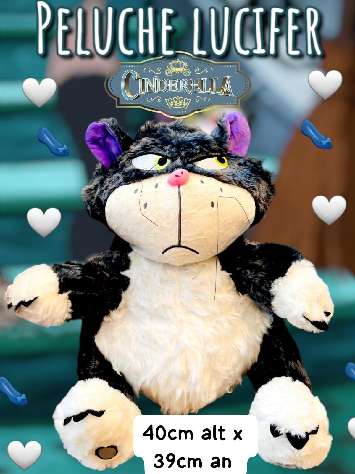Peluche Gato Lucifer 40cm 