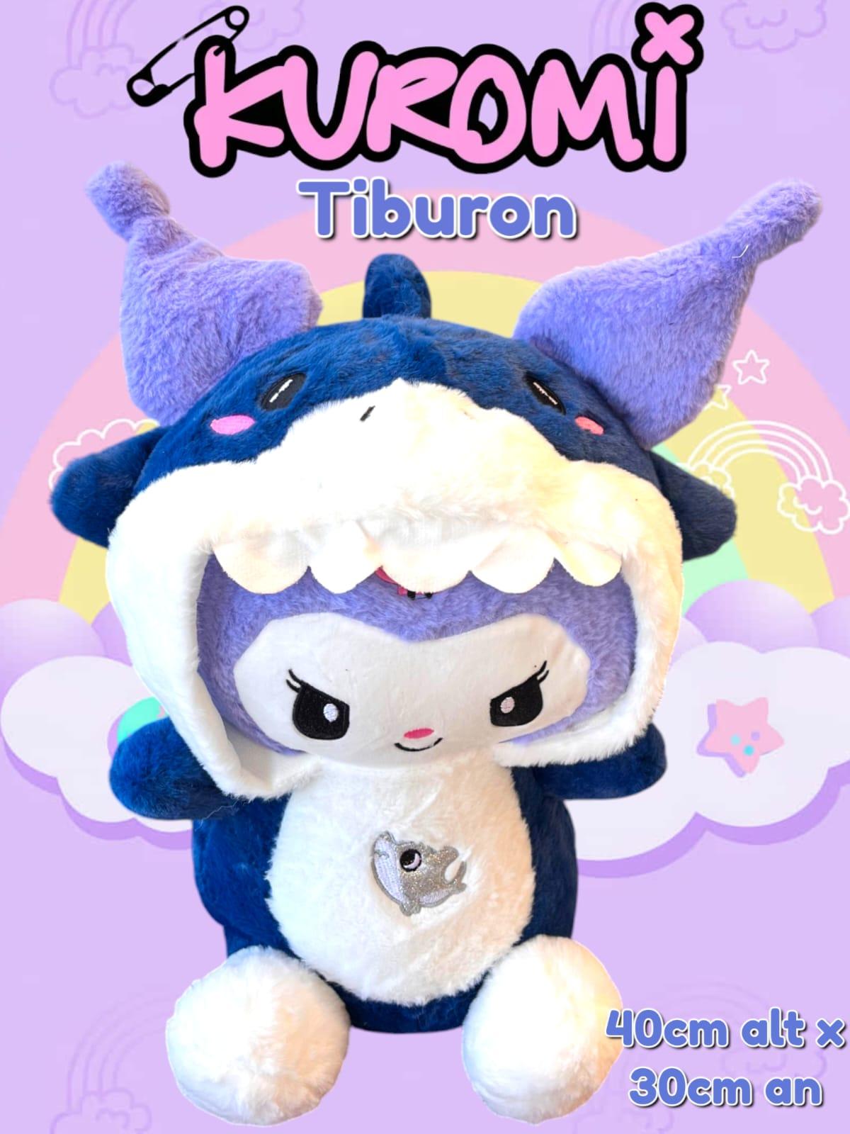 Peluche Kuromi Tiburon 40cm 
