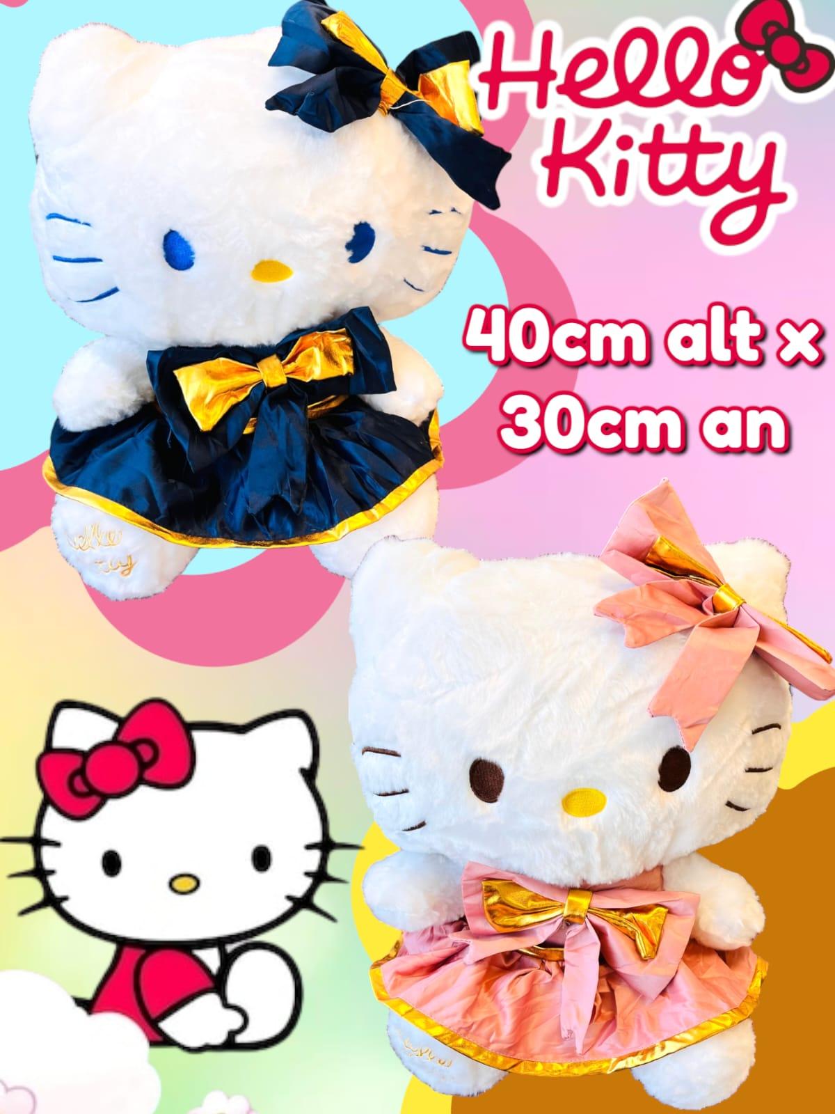 Peluche Hello Kitty Con Vestidito 40cm 