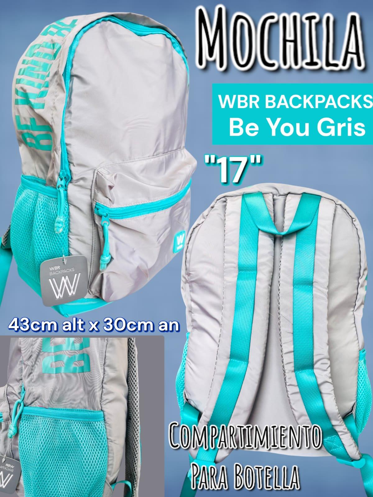 Mochila WBR Backpacks Be You 