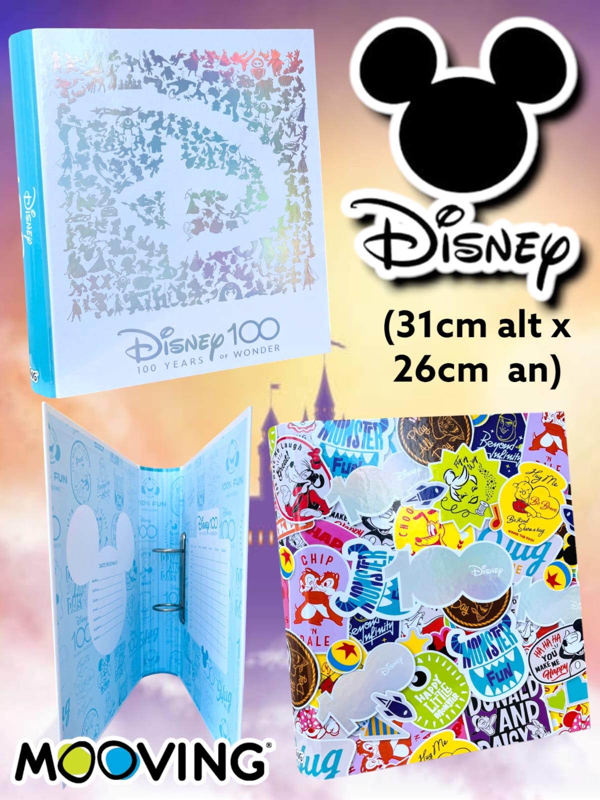 Carpeta A4 Disney 100 Mooving 