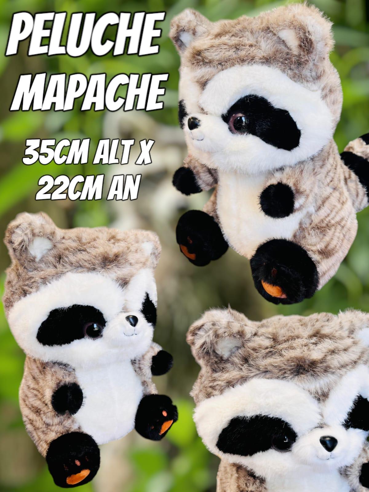 Peluche Mapache 35cm 