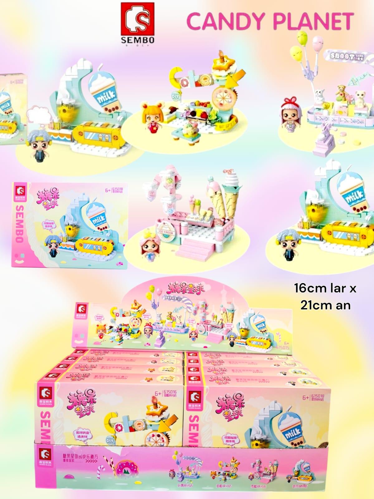 Sembo Candy Planet Assemble Kawaii