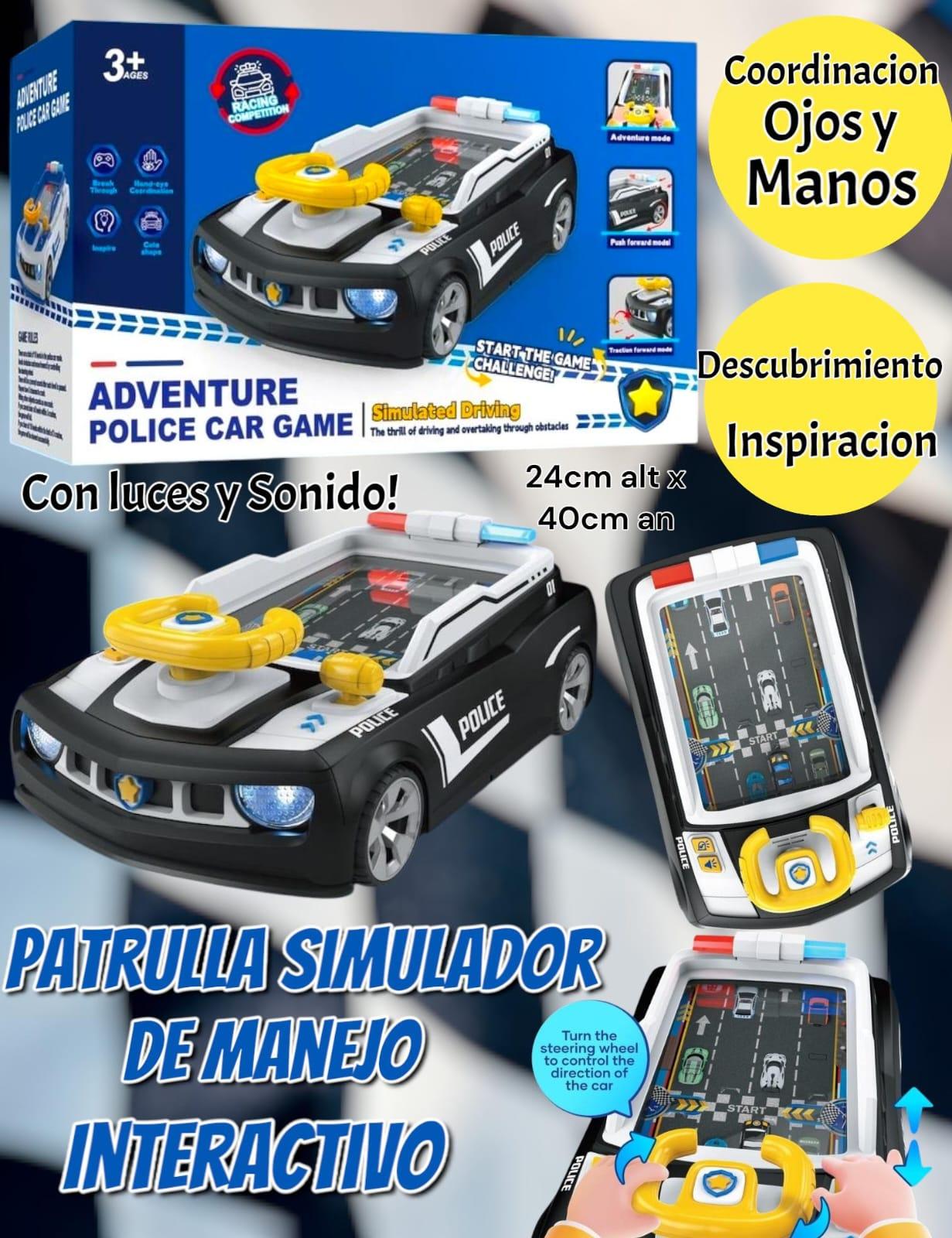 Patrulla Simulador de Manejo Interactivo
