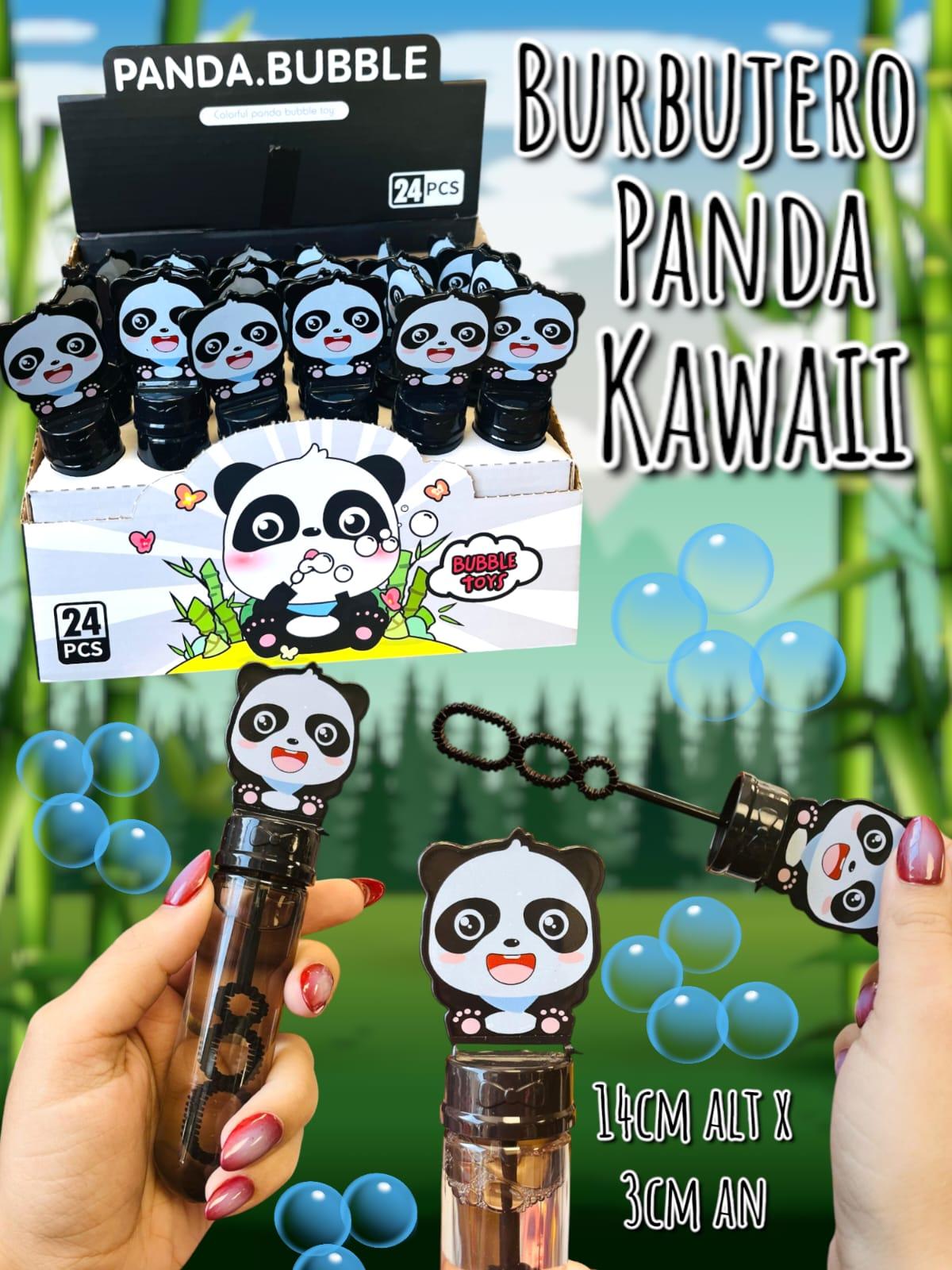 Burbujero Panda Kawaii