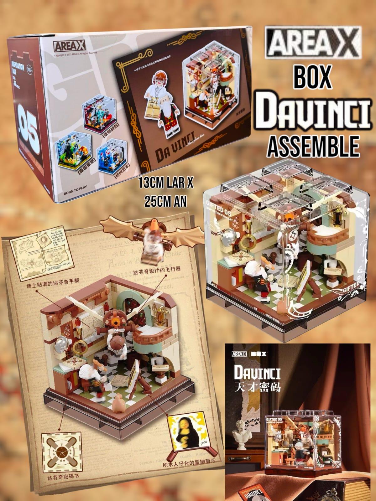 Area x-  Box Da Vinci Assemble