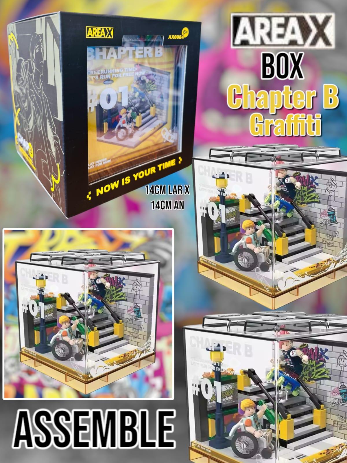 Area x- Box Charpter B Graffiti Assemble