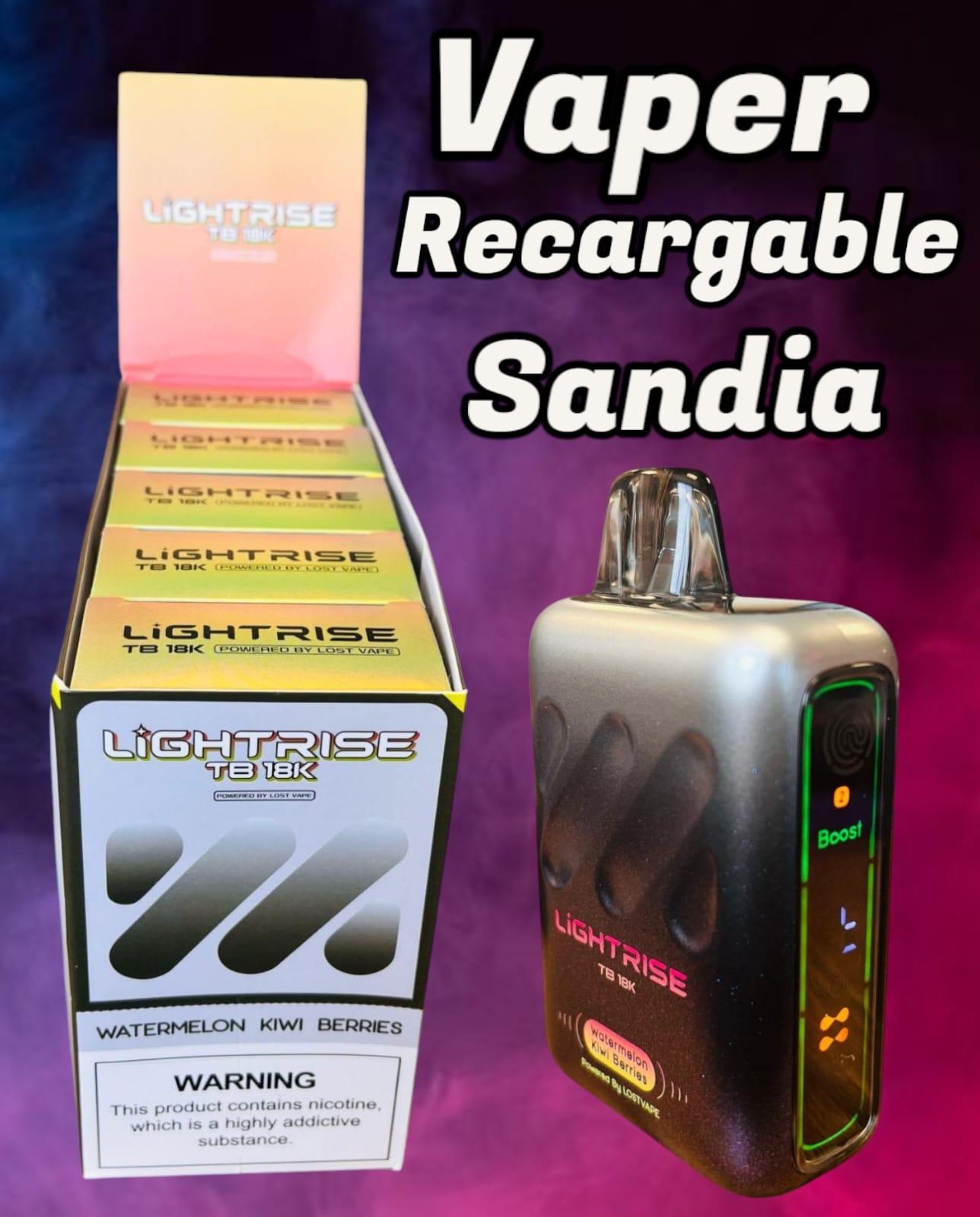 Vaper Recargable Sandia 