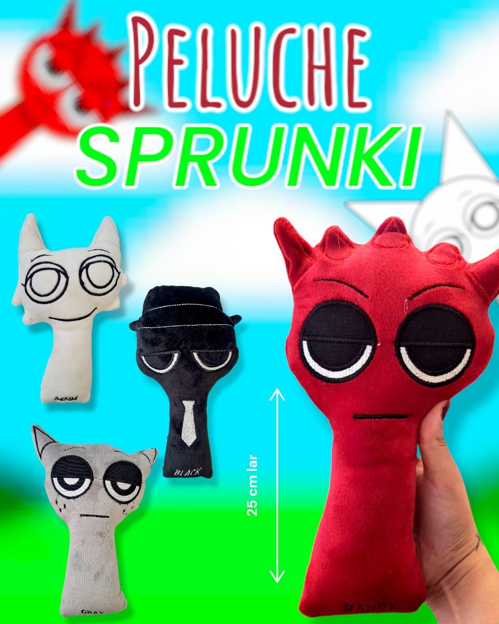 Peluche plush Sprunki