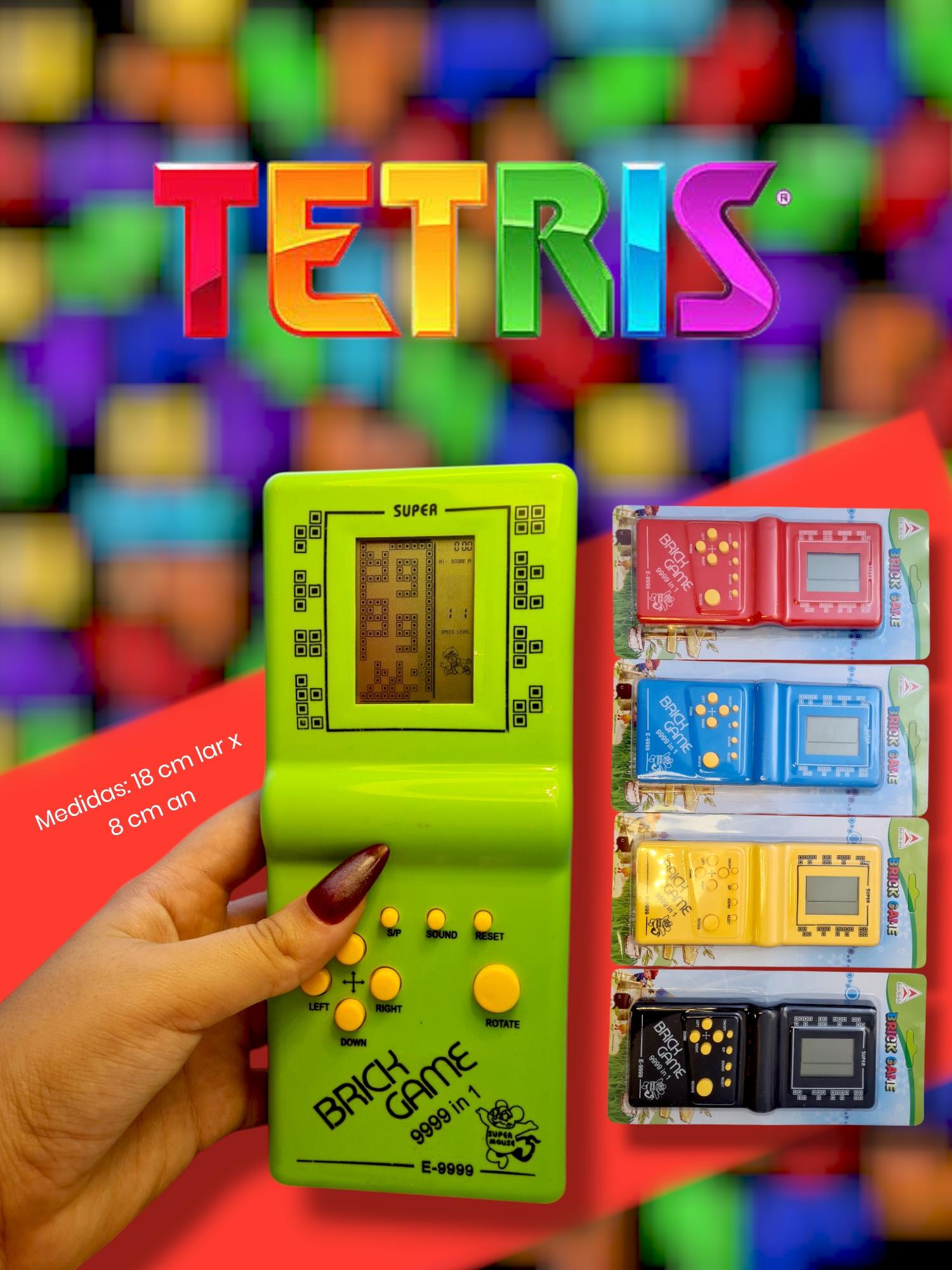 Tetris en blister