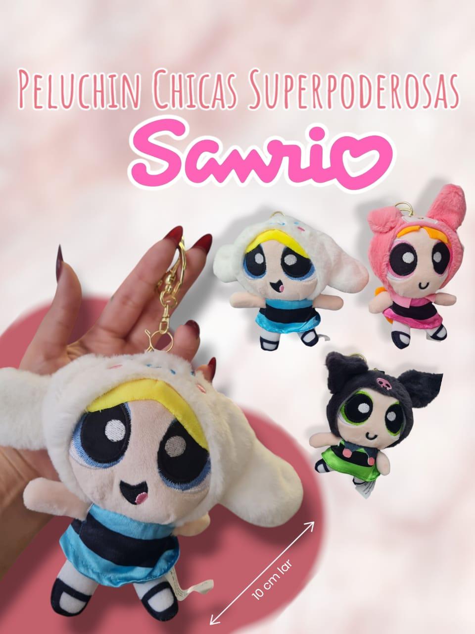 Peluchin Premium PLUSHAROO 2025 Chicas Poderosas Sanrio