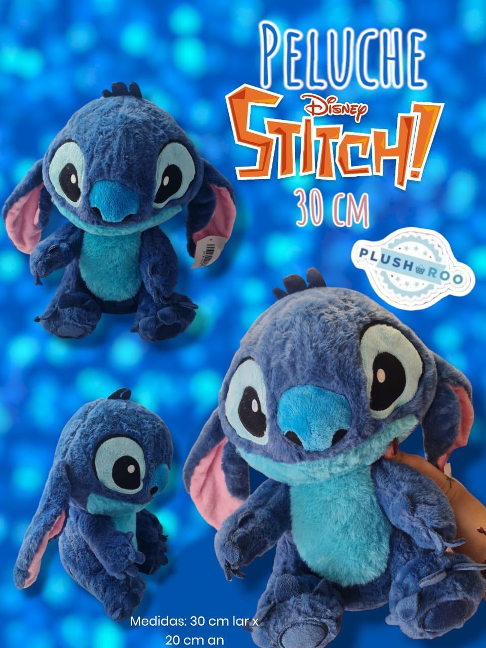 Peluche Premium Stitch Piel de Conejo30 cm