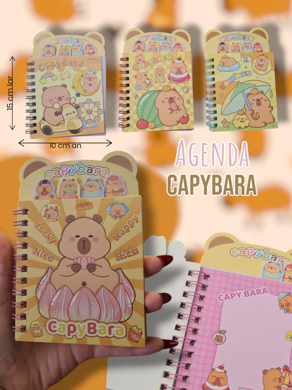 Agenda Capybara