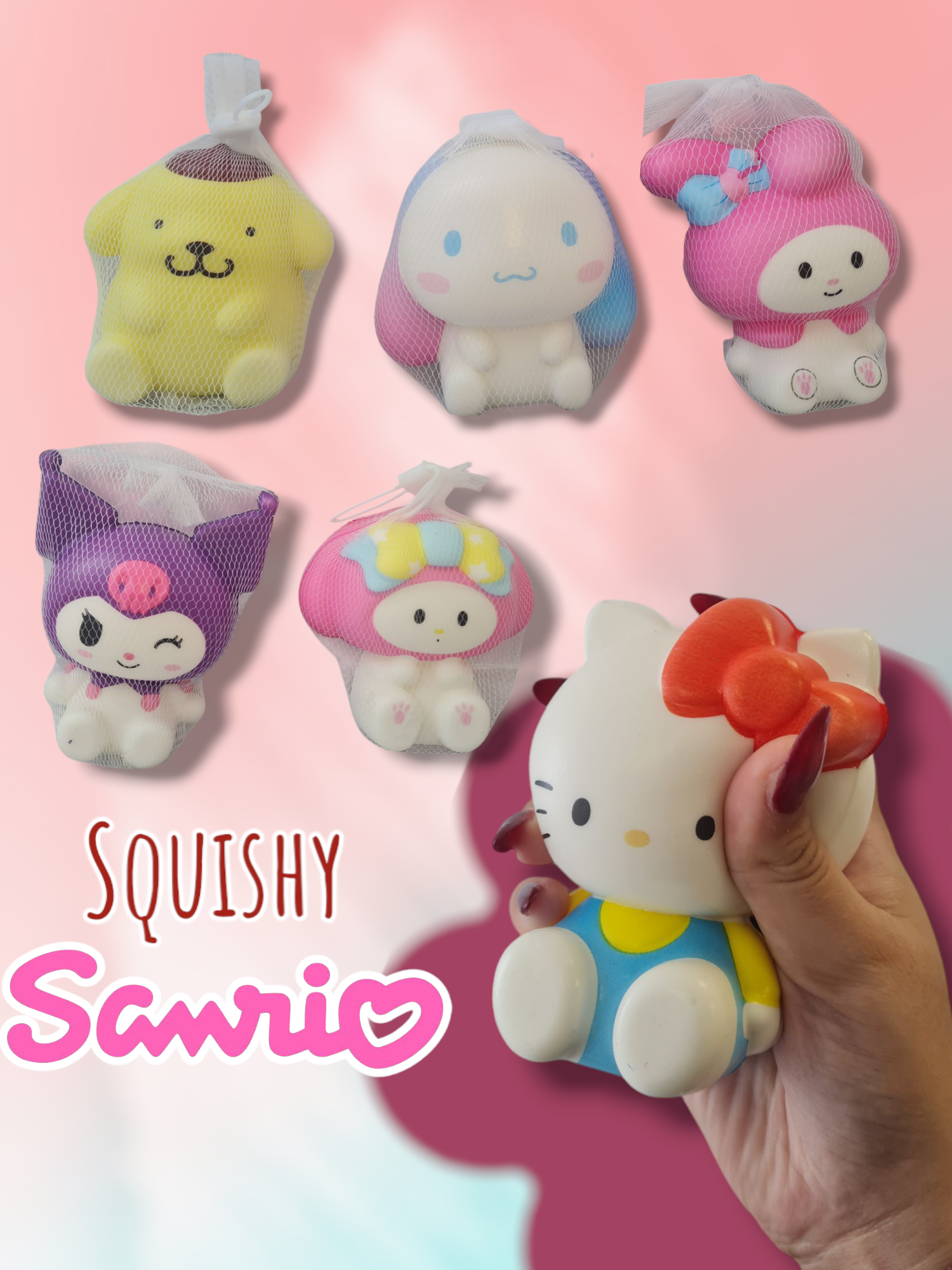 Squishy Sanrio