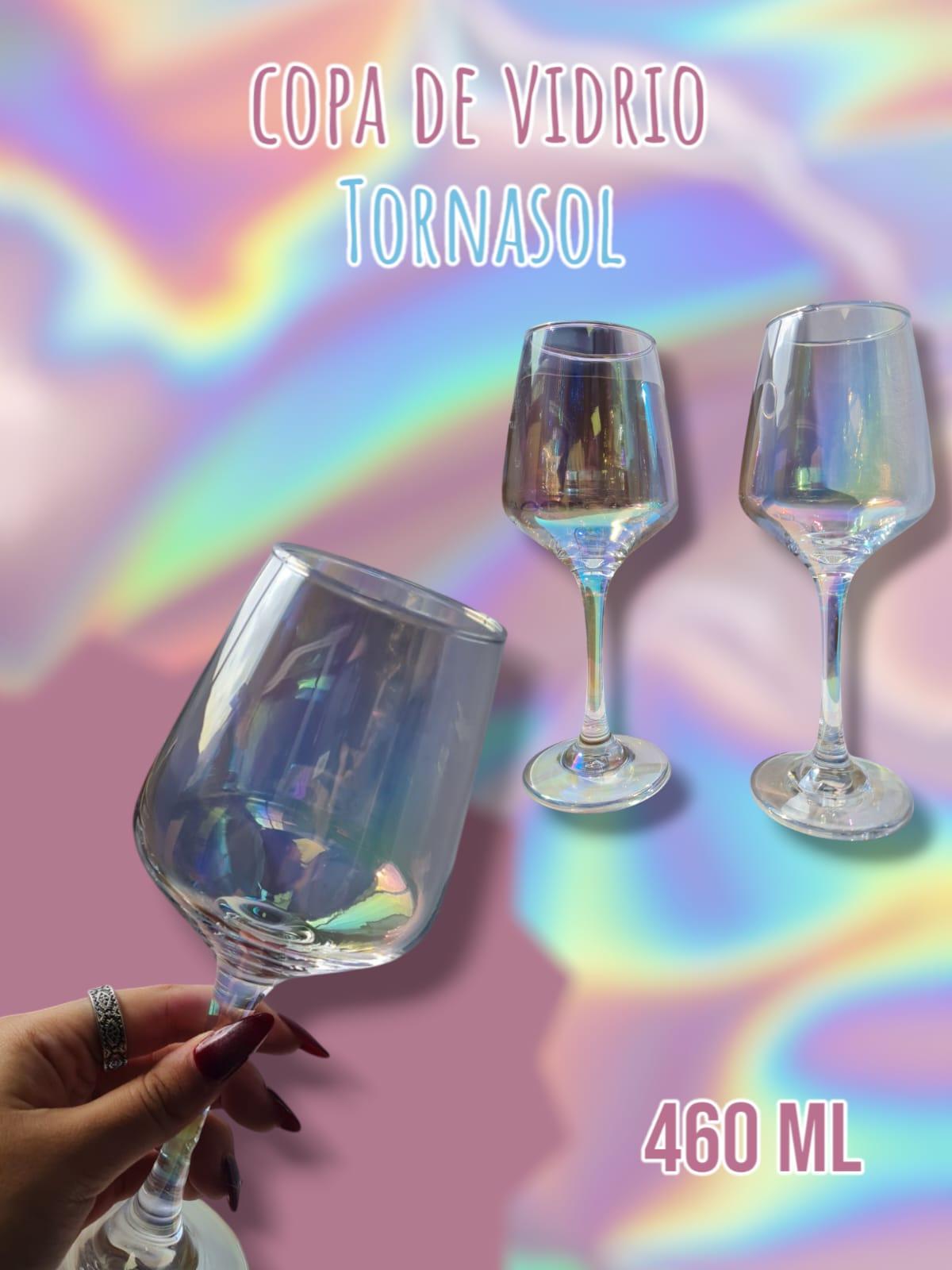 Copa de Vidrio Tornasol 400 ml