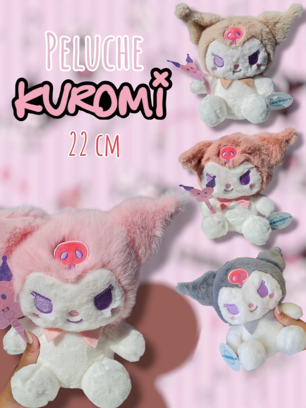 Peluche Kuromi 22cm 
