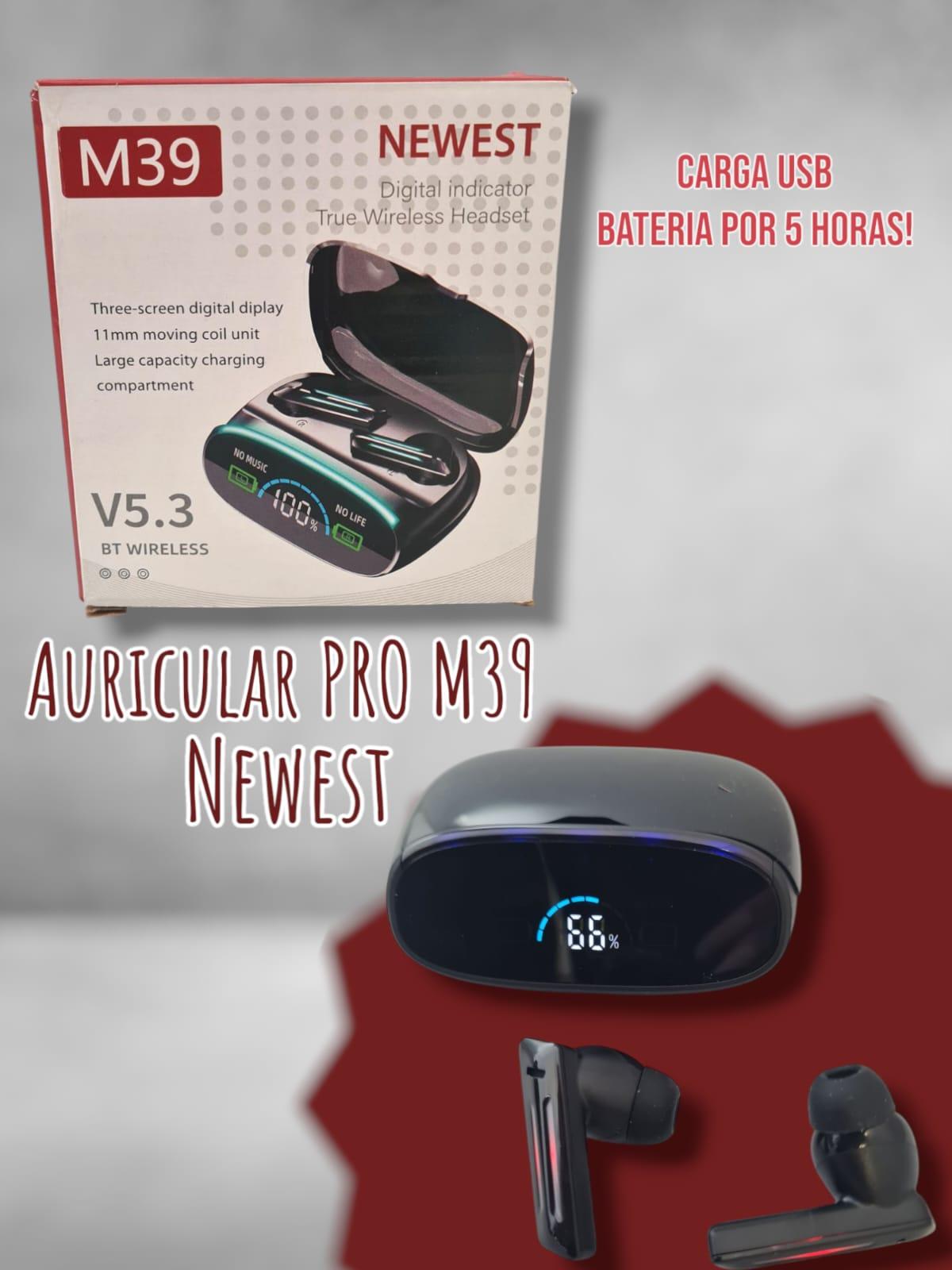 Auricular PRO M39 Newest 