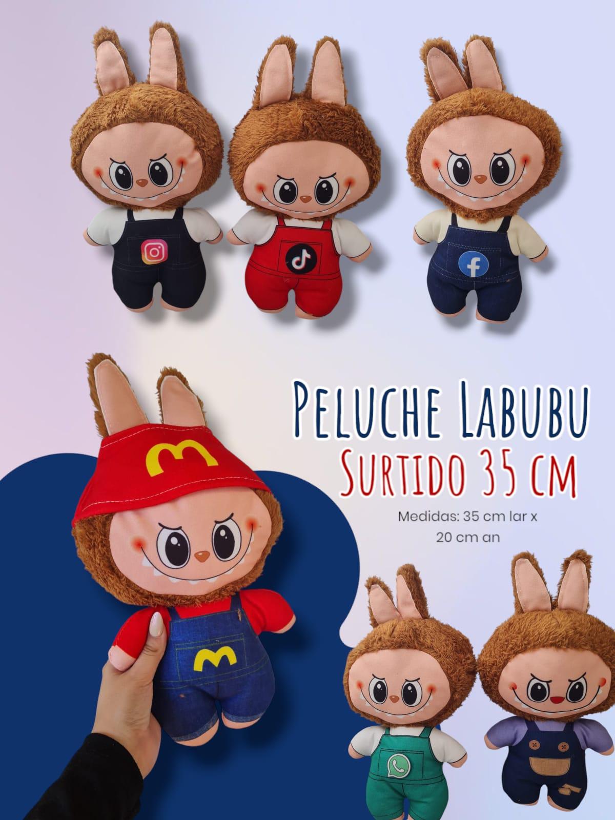 Peluche Labubu Surtido 35cm