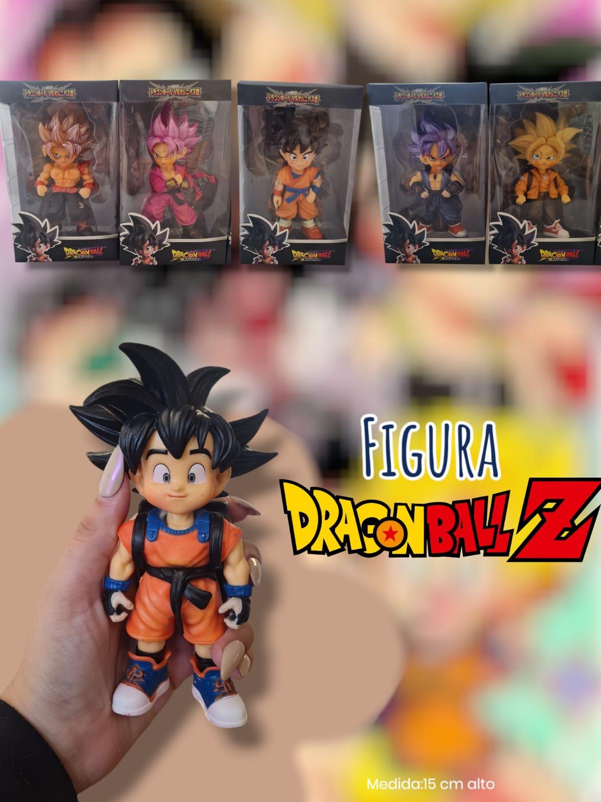 Figura Dragon Ball Z en Caja