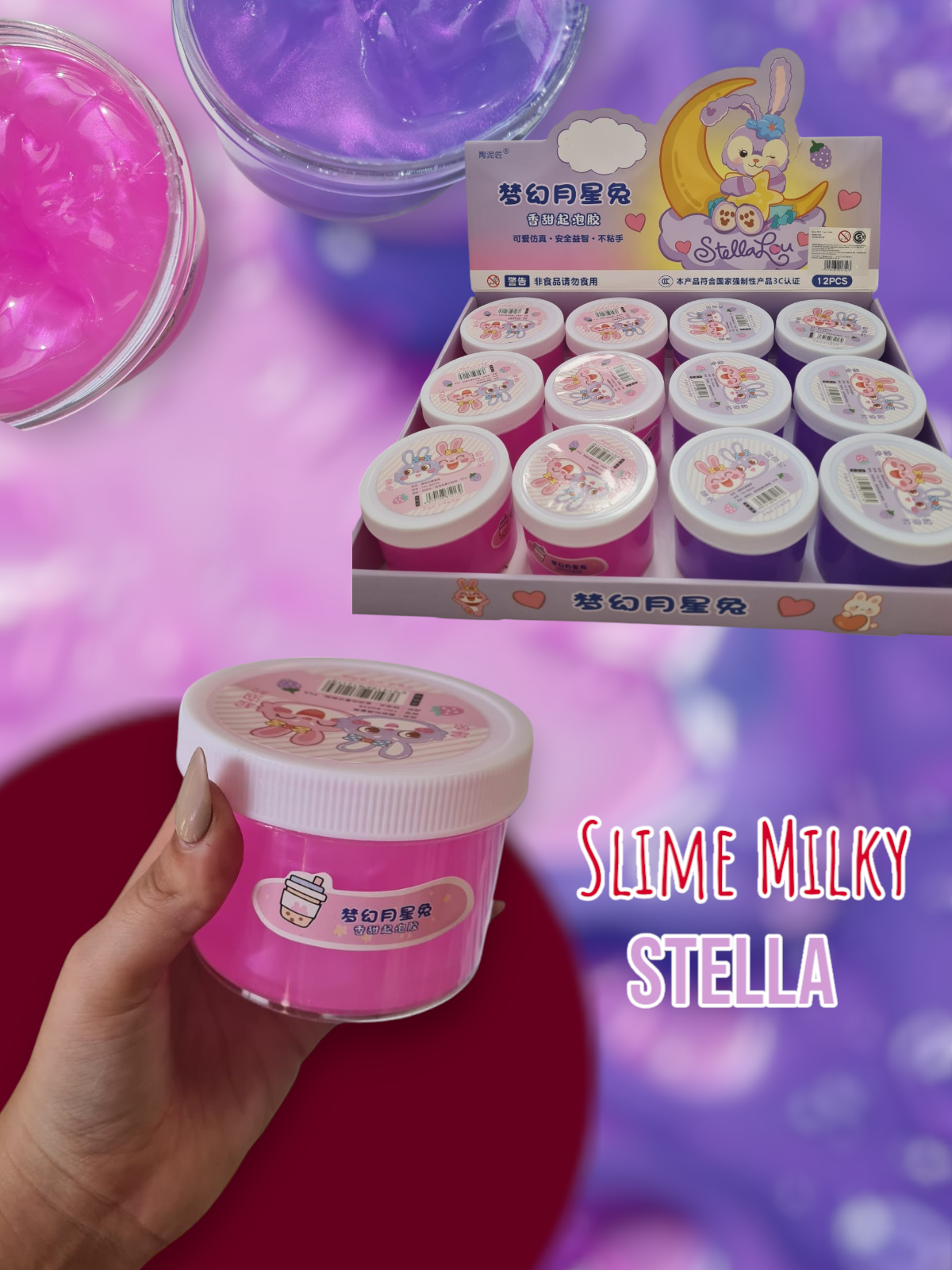 Slime Milky Stella 
