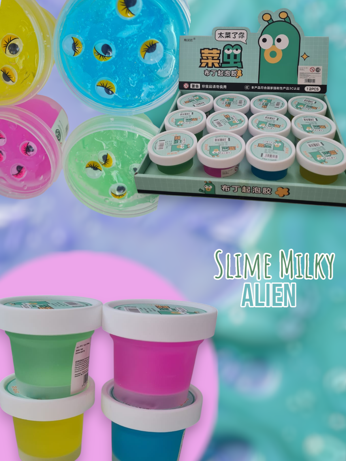Slime Milky Alien 