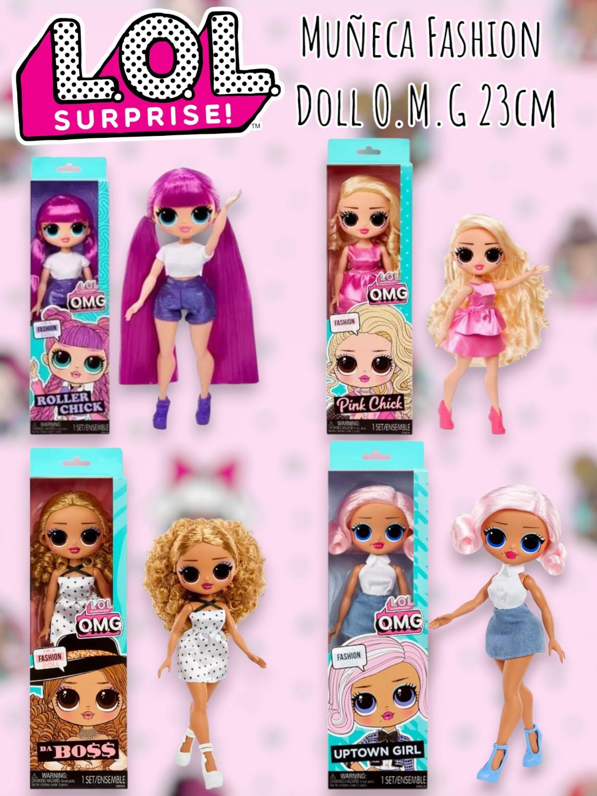 L.O.L. Surprise! Muñeca 23cm Fashion Doll O.M.G Surtido