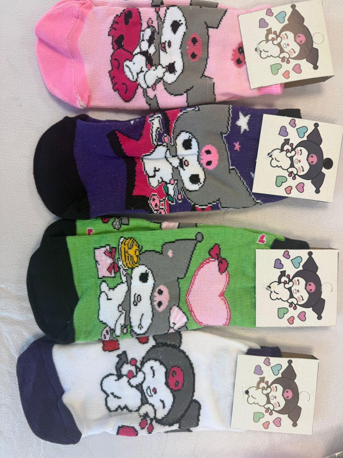 Set de 12 Pares de Medias KUROMI