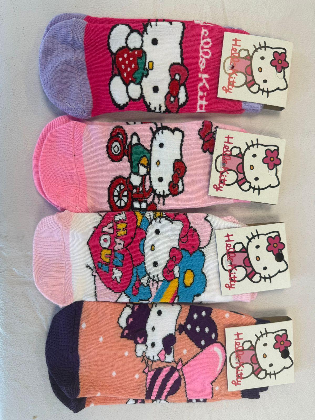 Set de 12 Pares de Medias HELLO KITTY