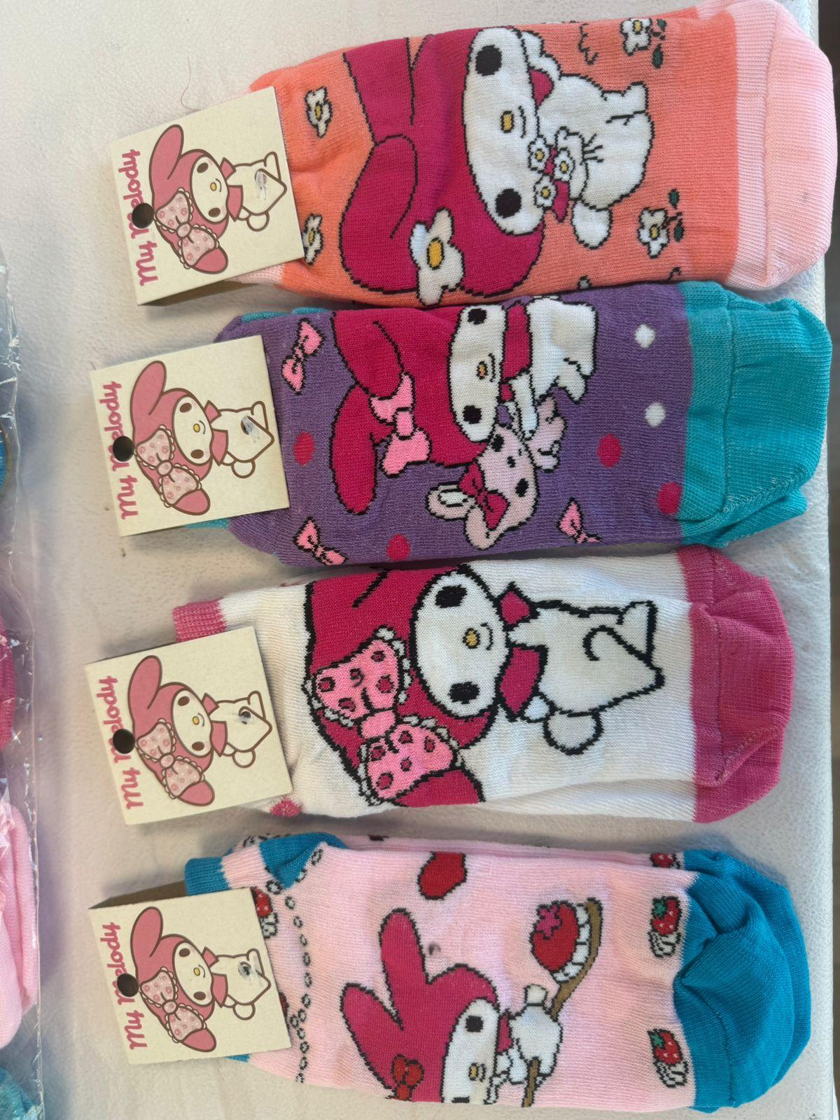 Set de 12 Pares de Medias MY MELODY