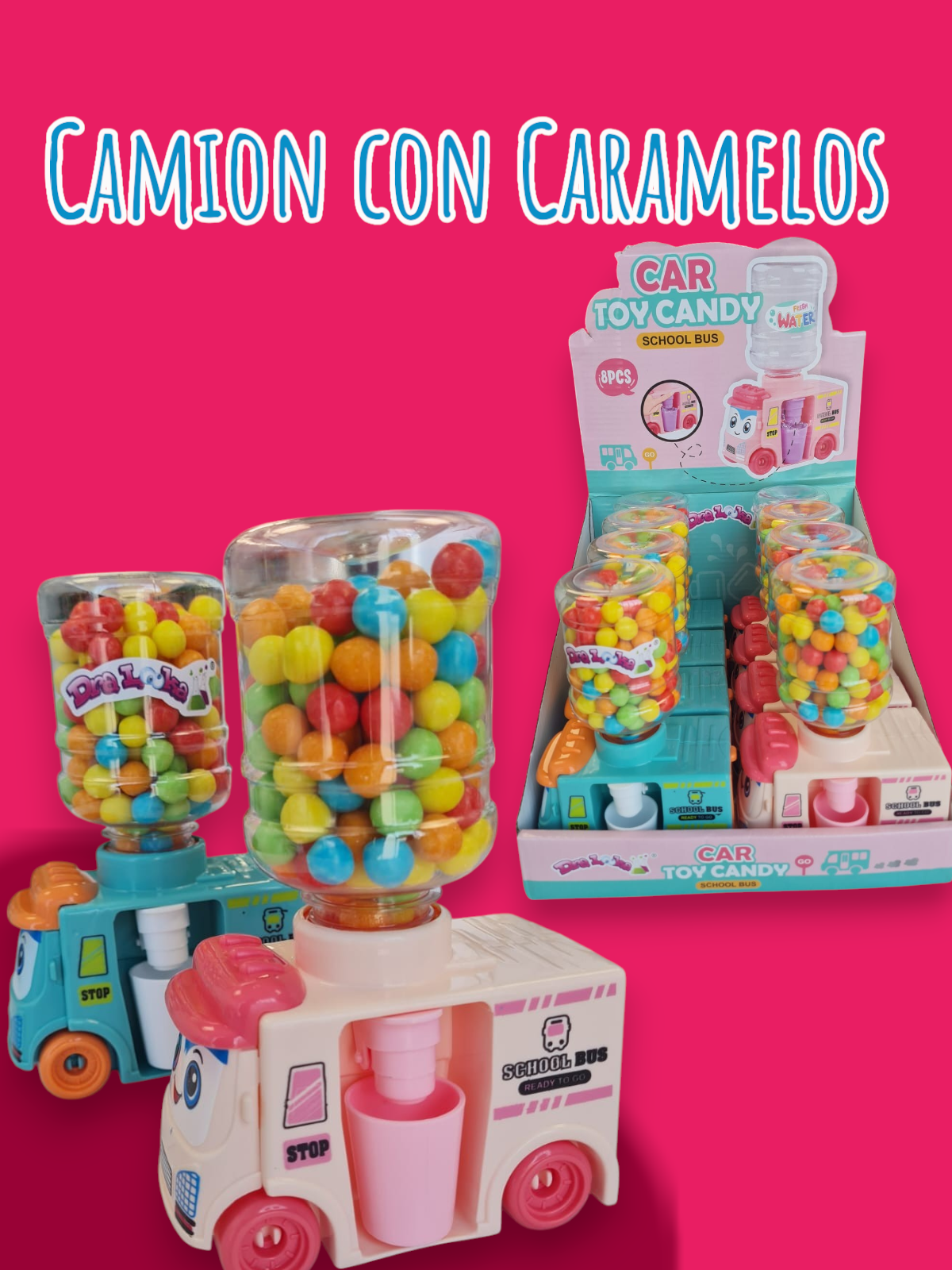 Camion con Caramelos