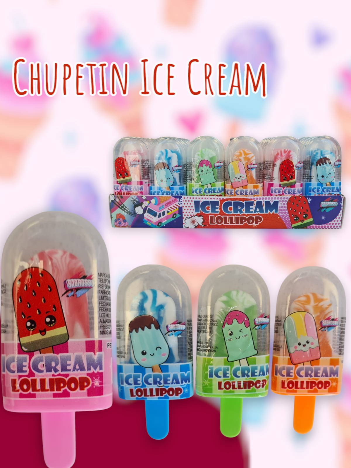 Chupetin Ice Cream 