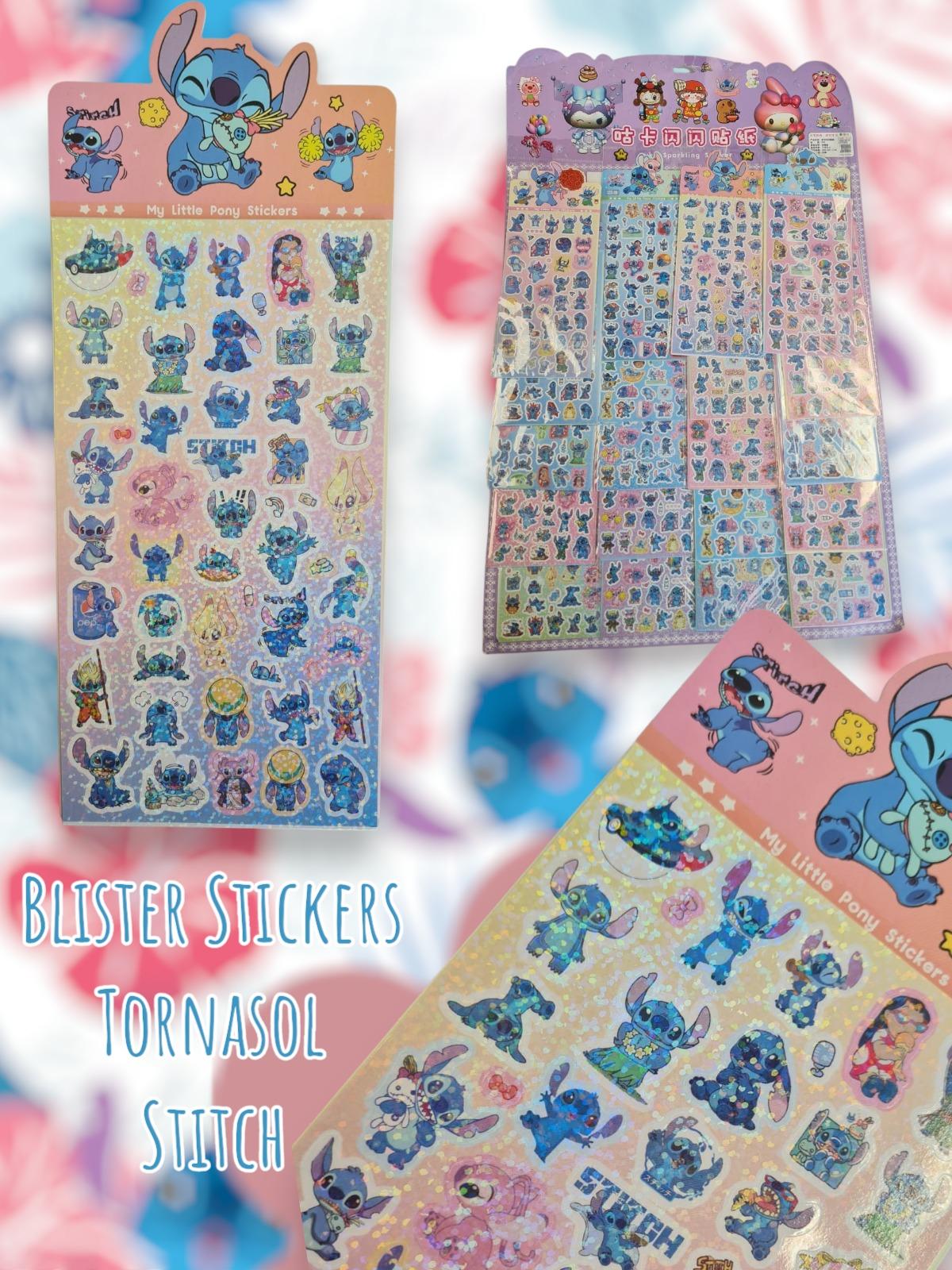 Blister Stickers Tornasol Stitch