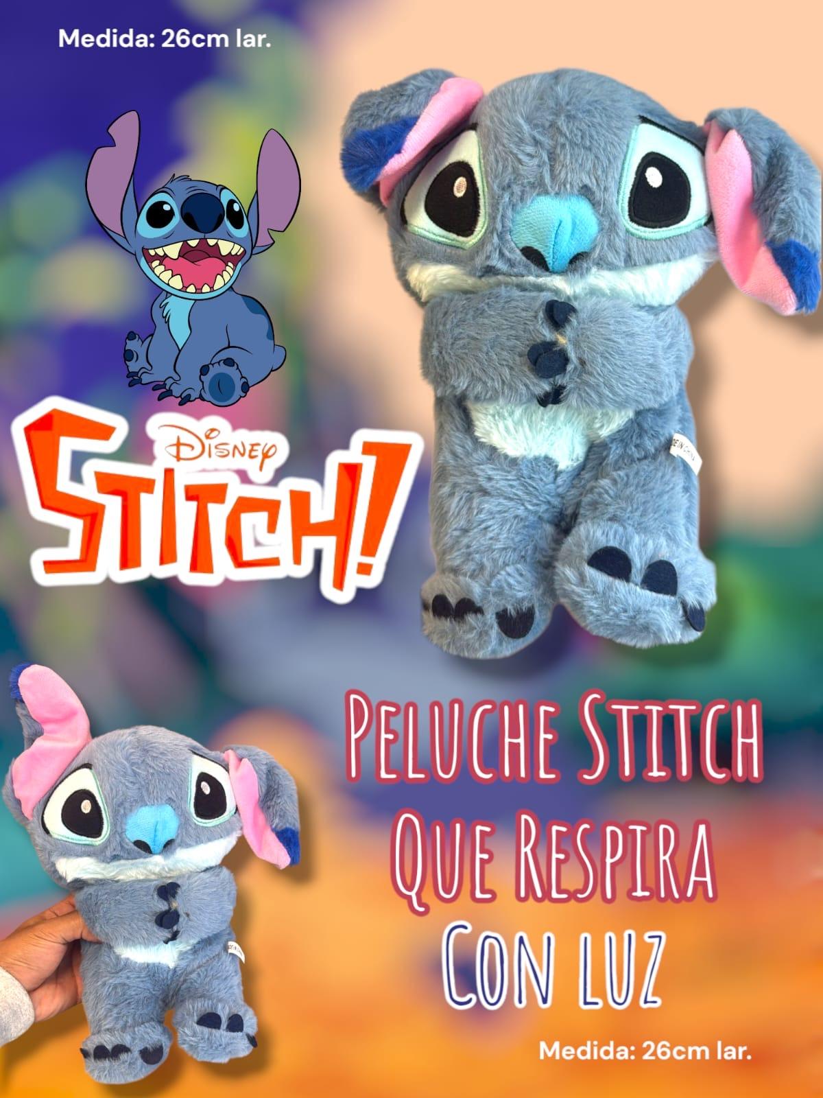 Peluche Stitch que Respira  con Luz