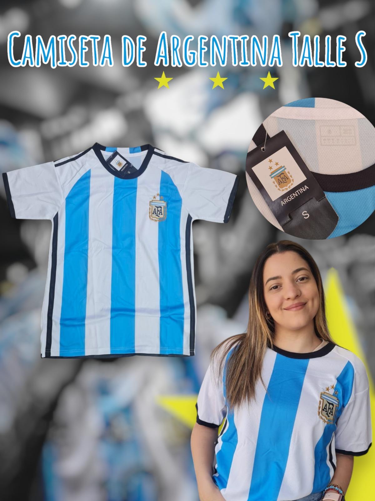 Camiseta de Argentina Talle S