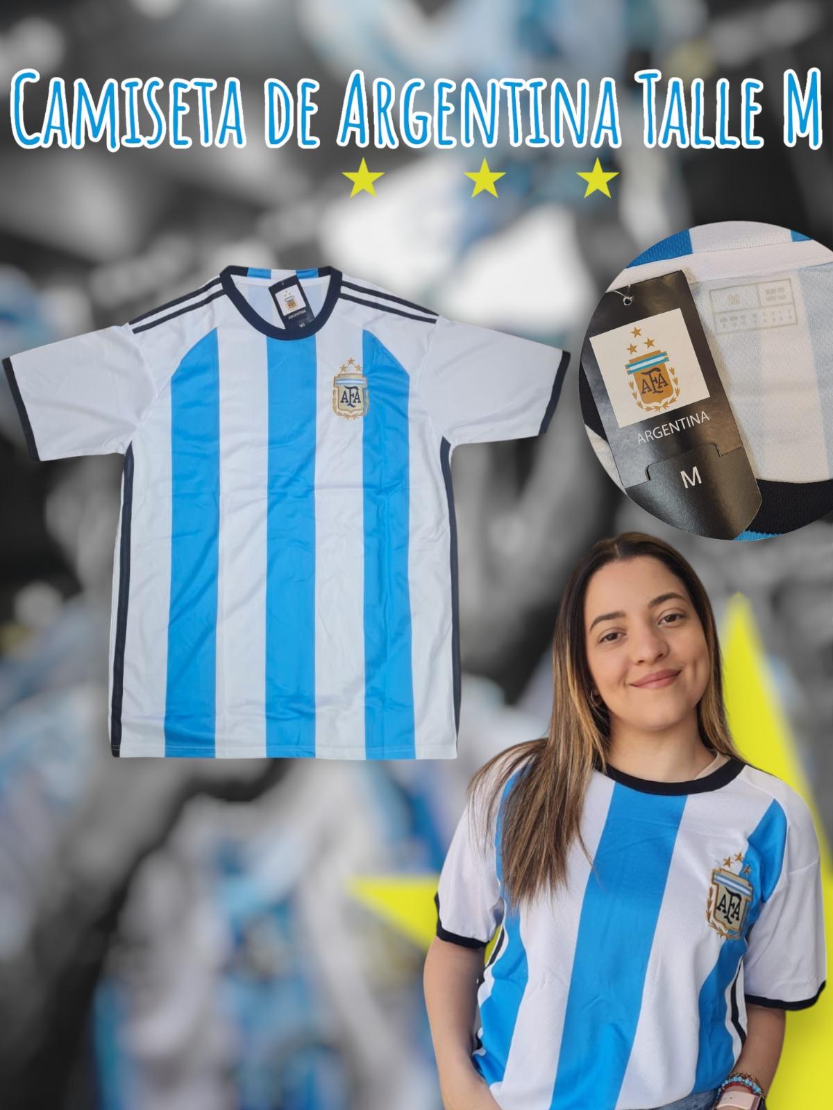 Camiseta de Argentina Talle M