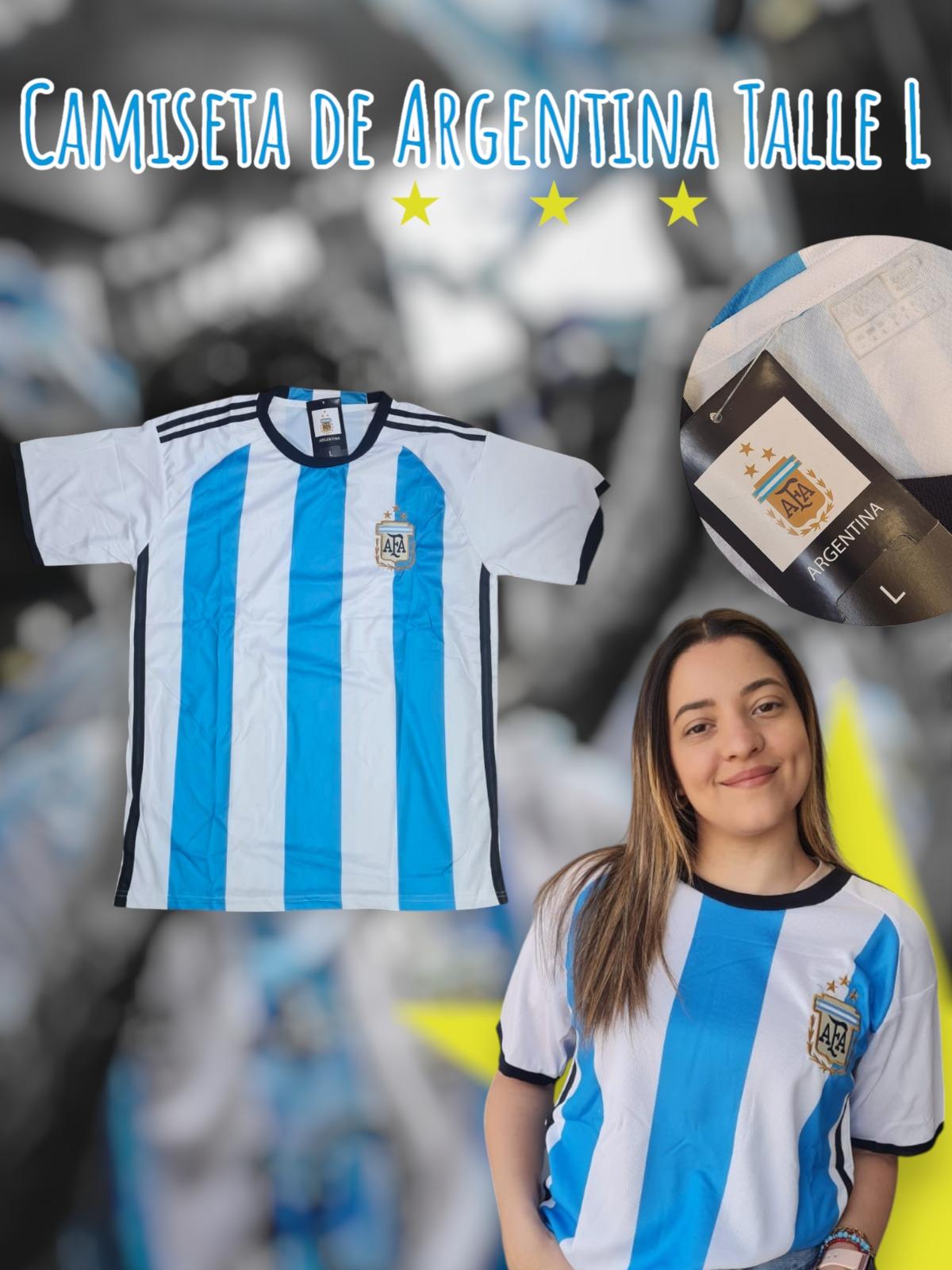 Camiseta de Argentina Talle L