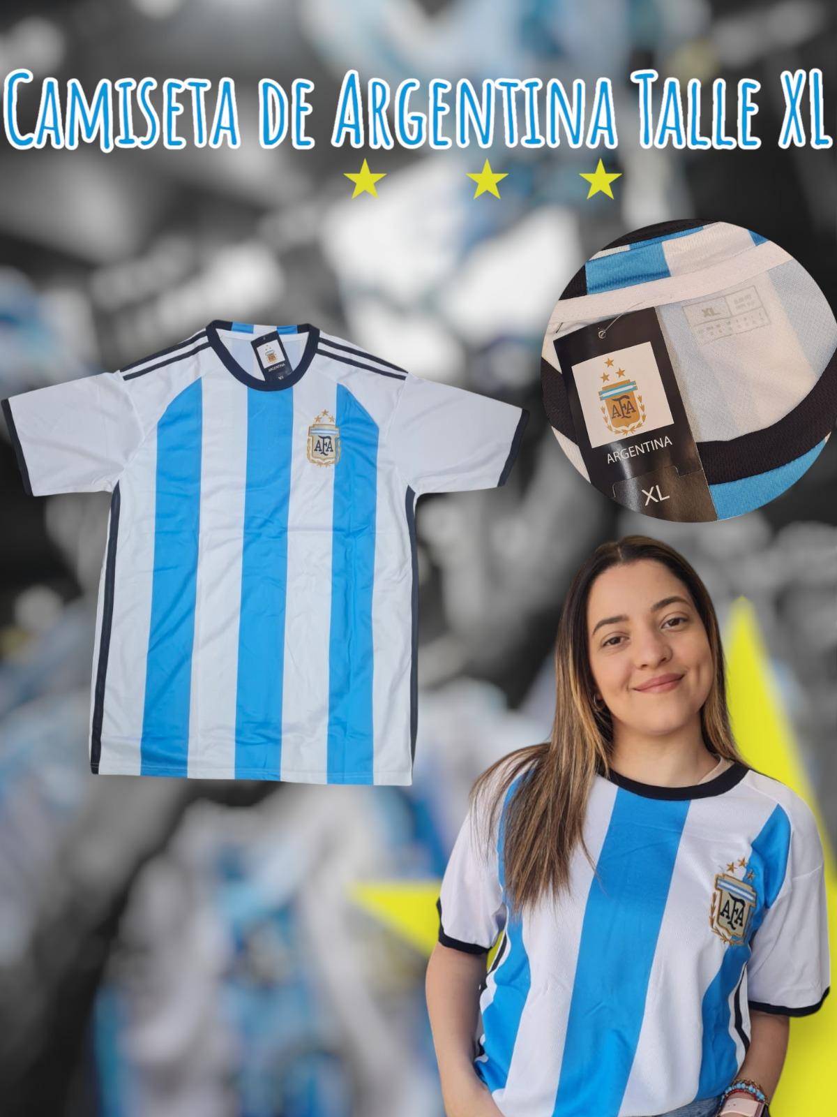 Camiseta de Argentina Talle XL