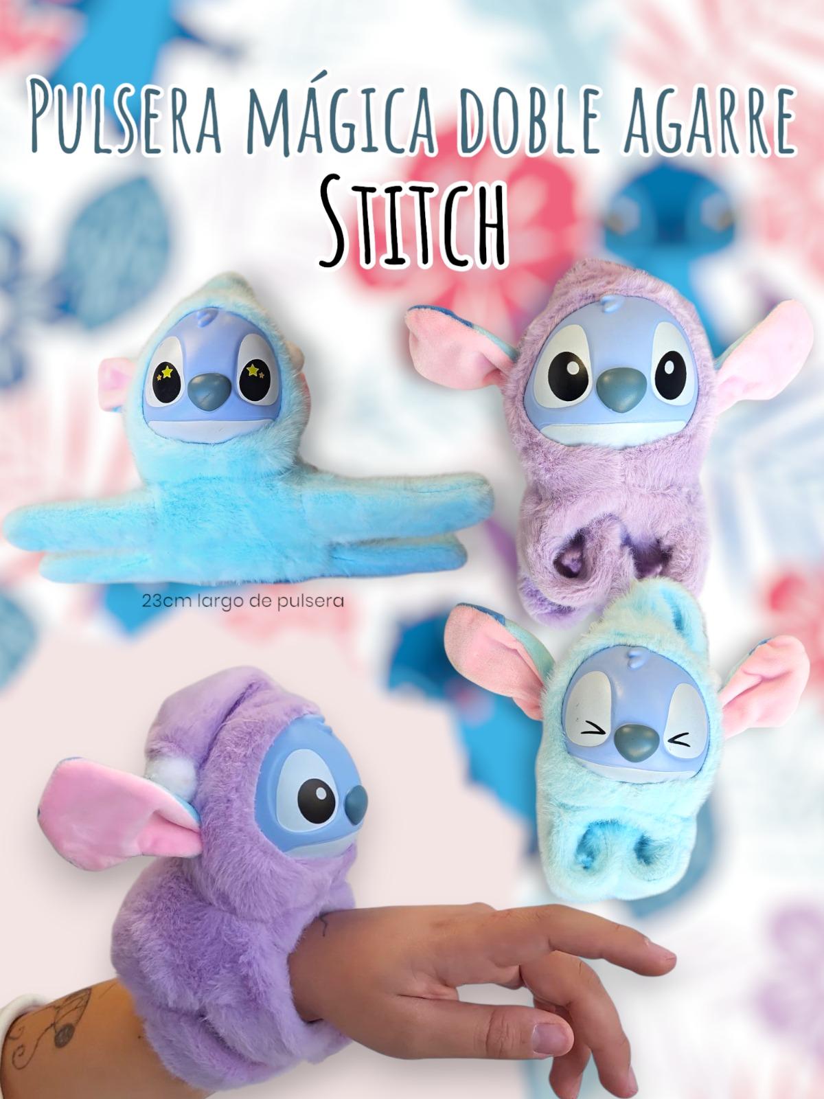 Pulsera Magica POP MART Doble Agarre STITCH cara vinilica