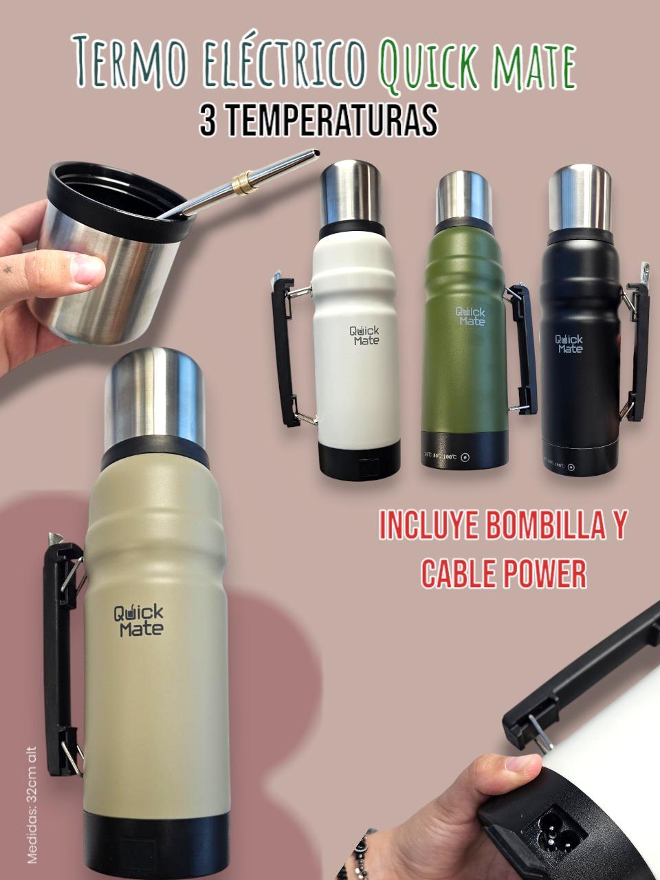 Termo Electrico Quick Mate 3 Temperaturas 