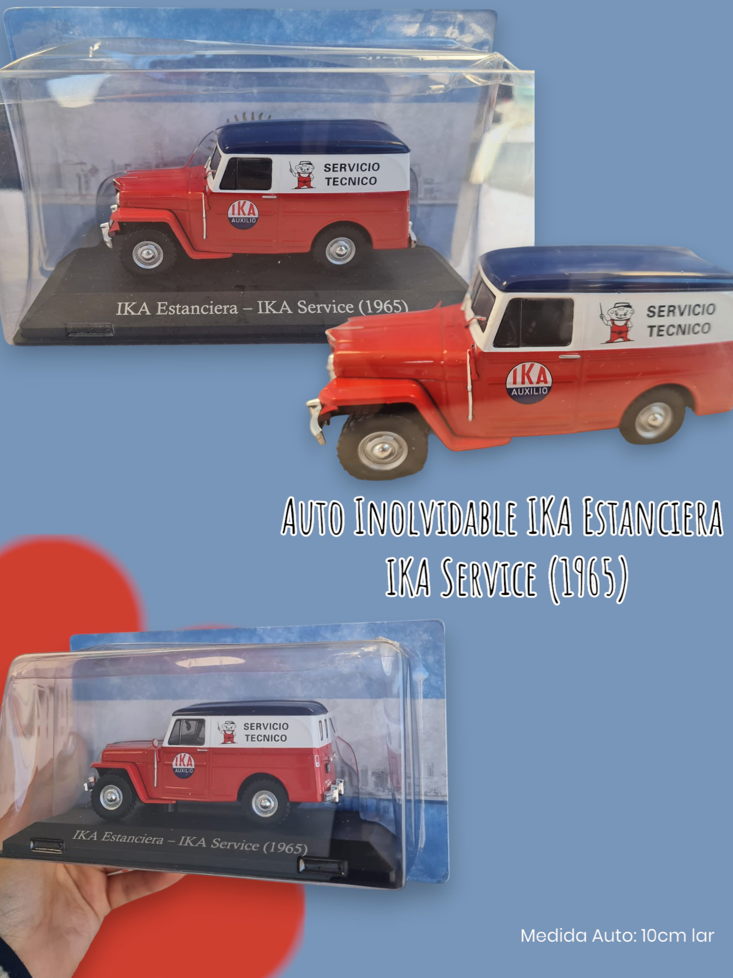 Auto Inolvidable IKA Estanciera IKA Service (1965)