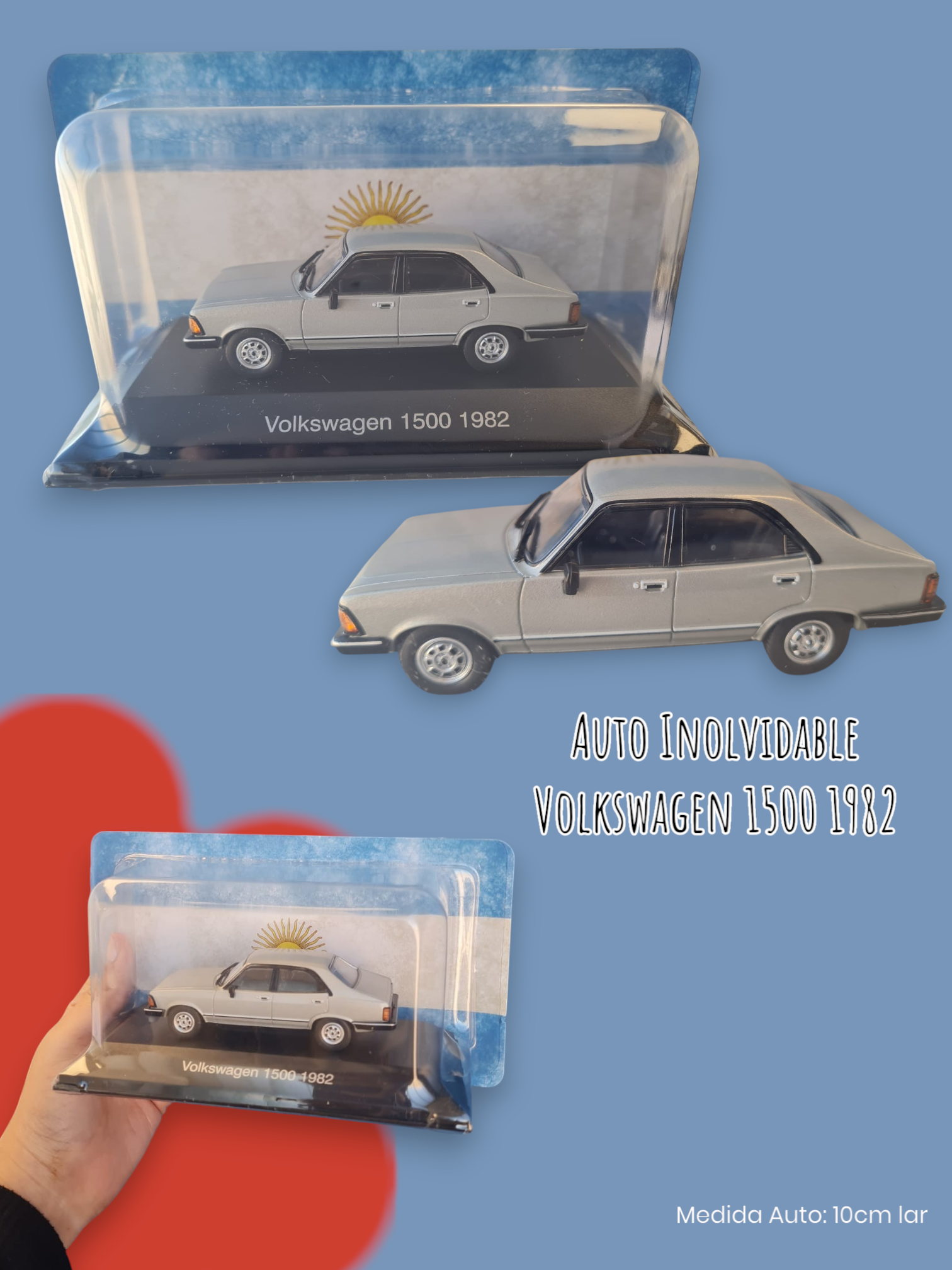 Auto Inolvidable Volkswagen 1500 1982