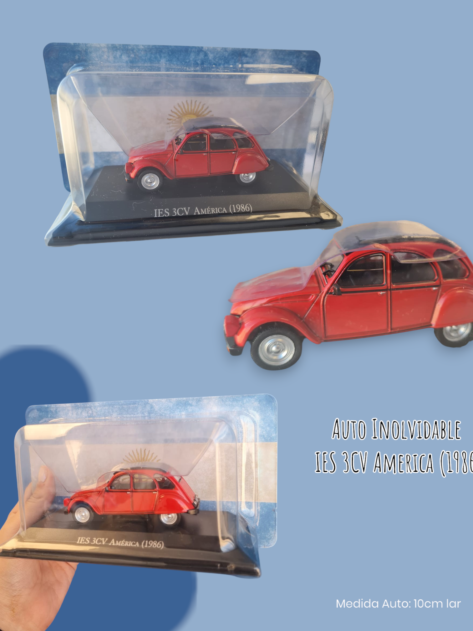 Auto Inolvidable IES 3CV America (1986)