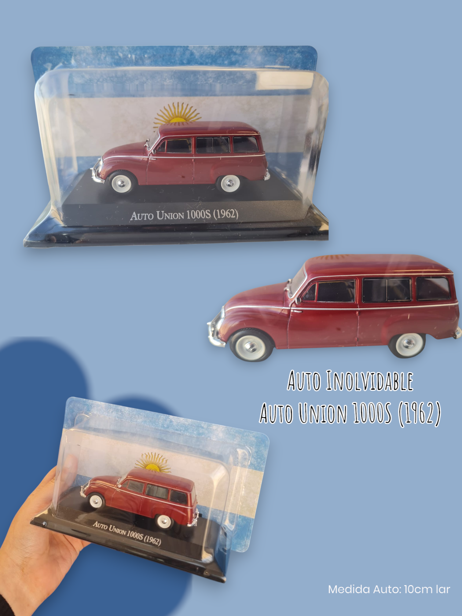 Auto Inolvidable Auto Union 1000S (1962)