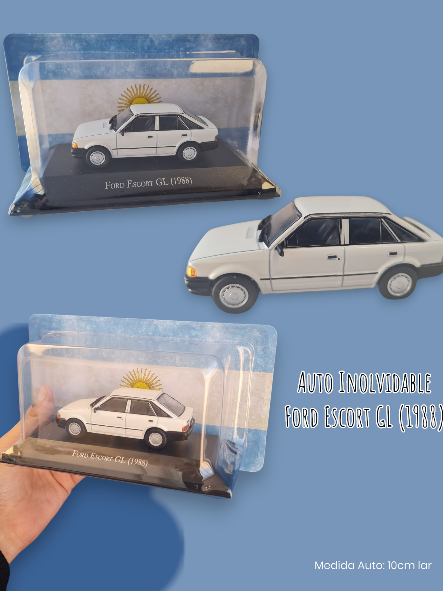 Auto Inolvidable Ford Escort GL (1988)