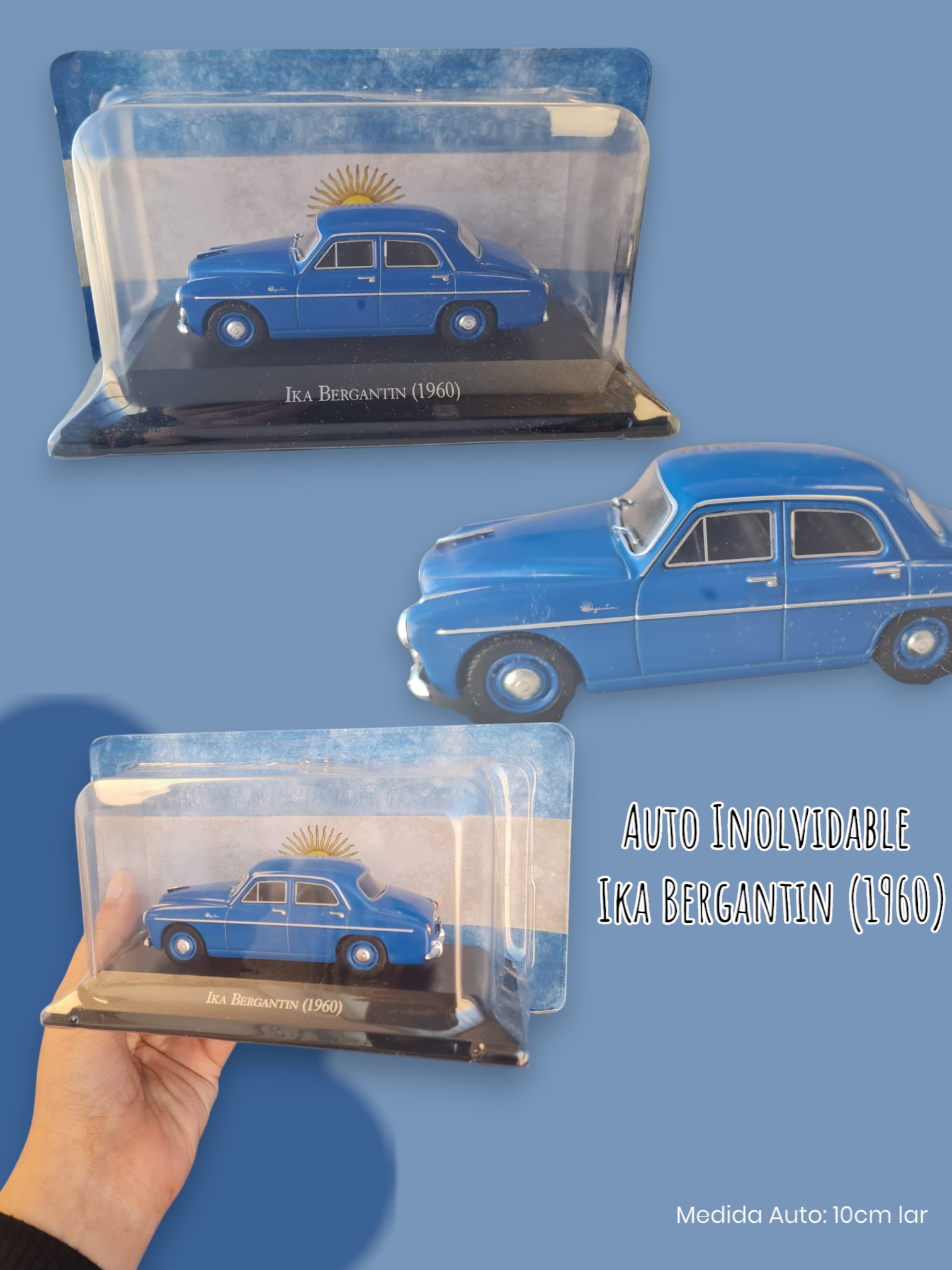 Auto Inolvidable Ika Bergantin (1960)