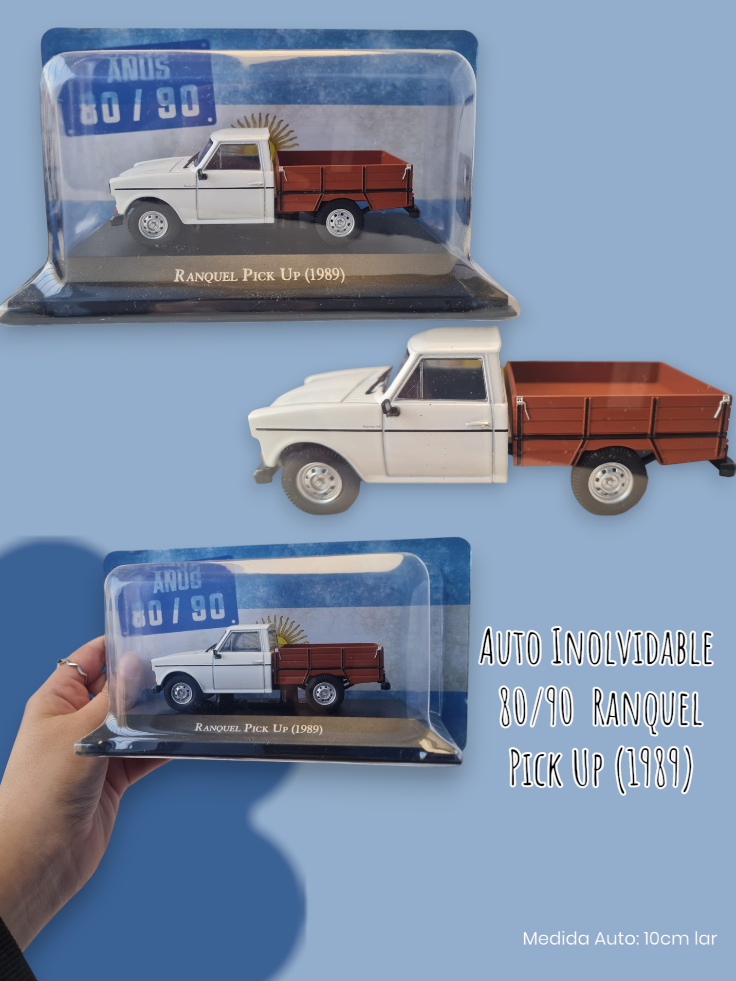 Auto Inolvidable 80/90  Ranquel Pick Up (1989)