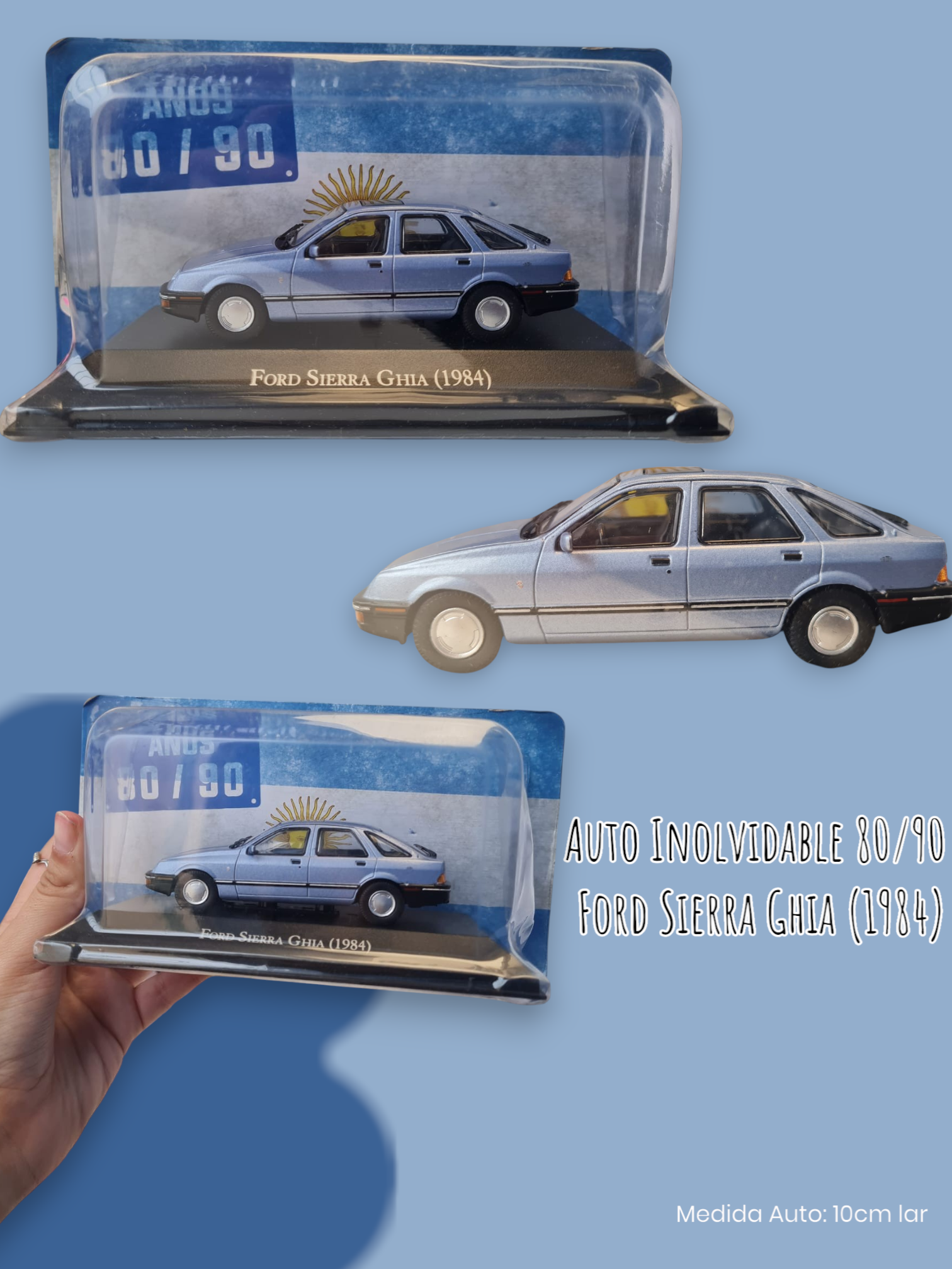 Auto Inolvidable 80/90 Ford Sierra Ghia (1984)