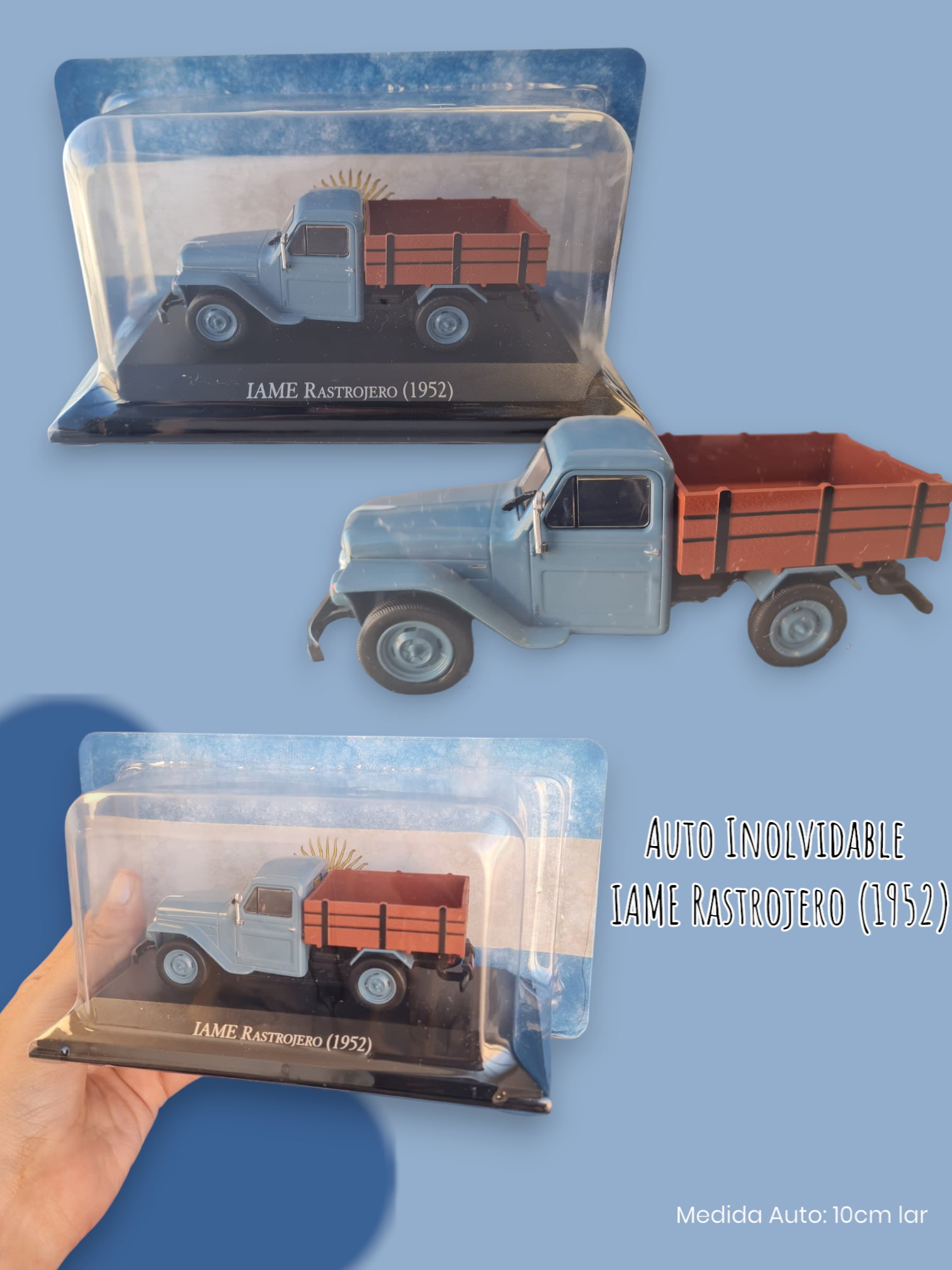 Auto Inolvidable IAME Rastrojero (1952)