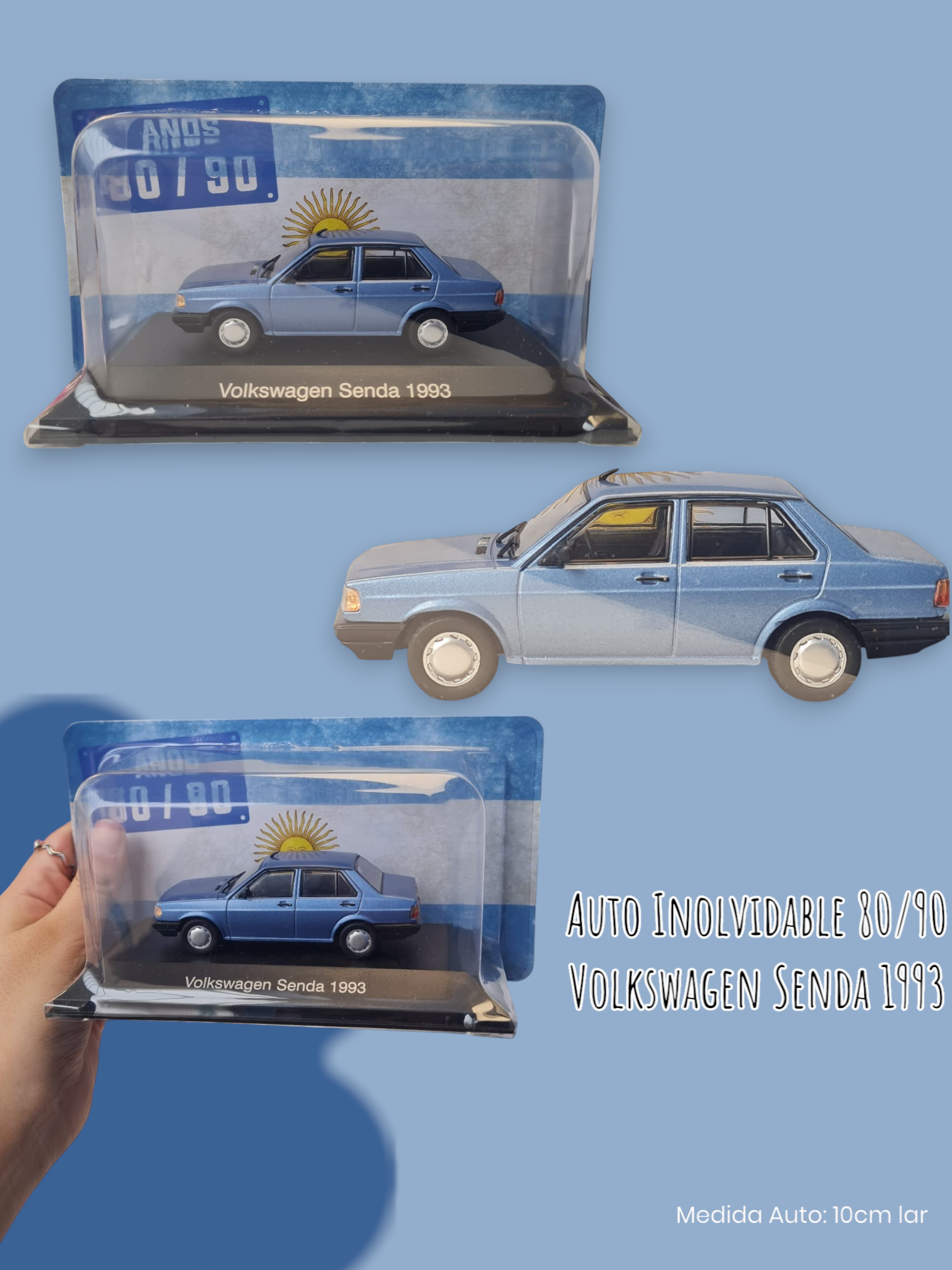 Auto Inolvidable 80/90 Volkswagen Senda 1993