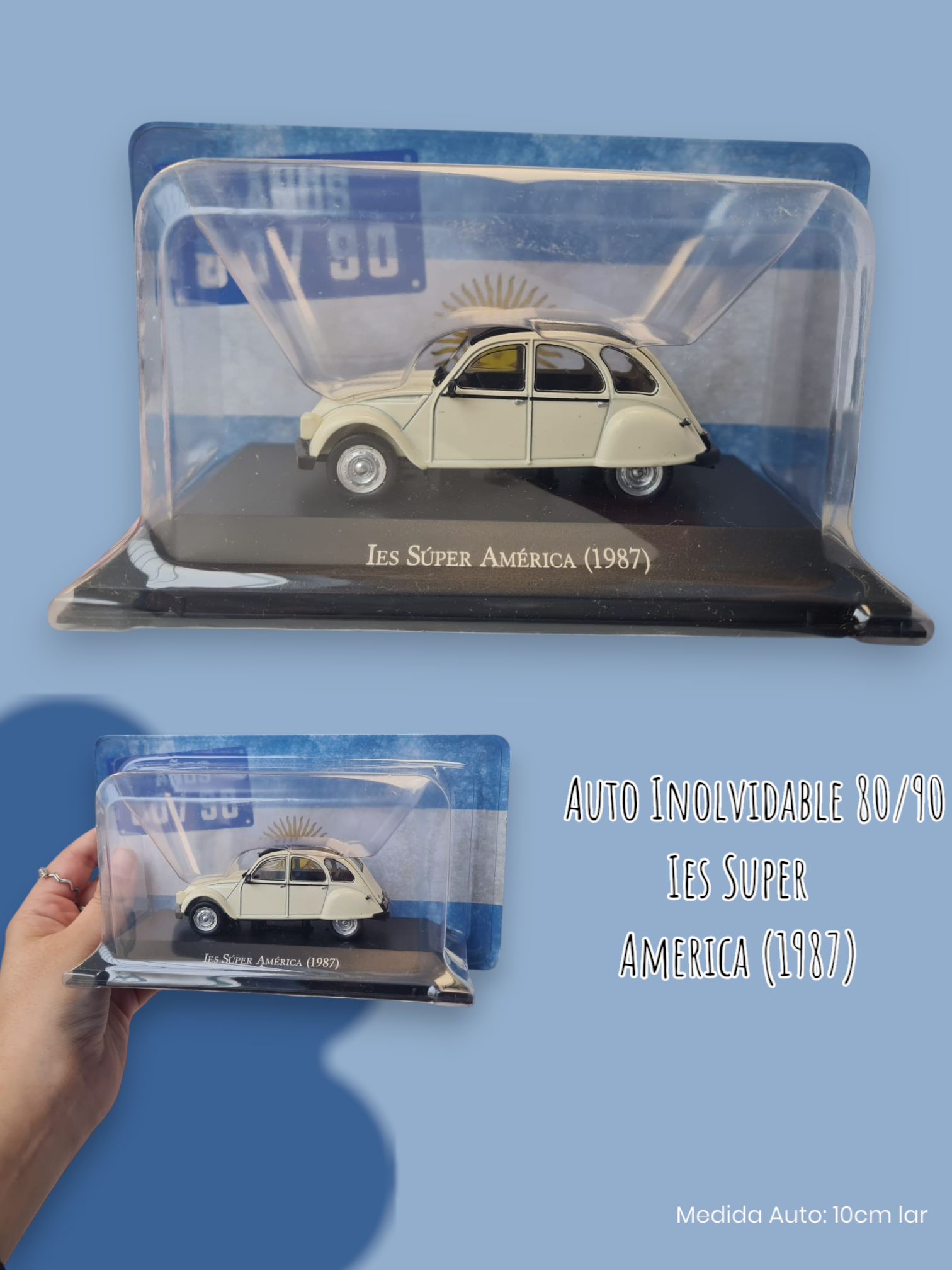 Auto Inolvidable 80/90 Ies Super America (1987)
